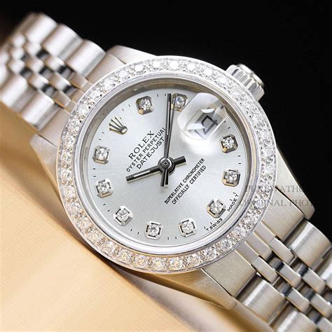 women's rolex date just